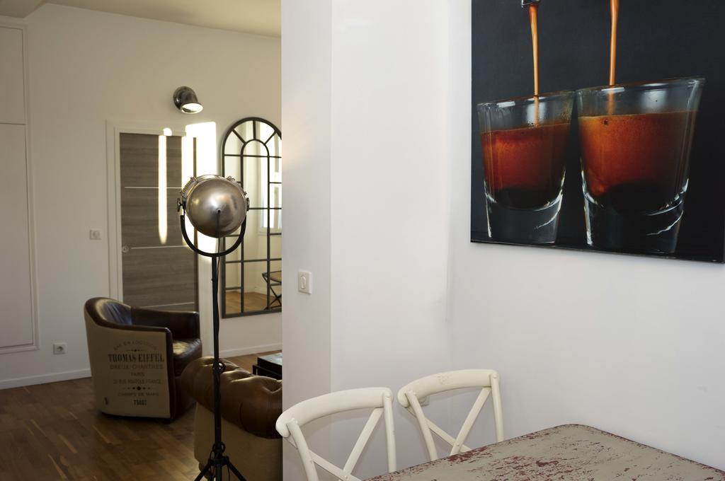 Appartement Cannes Rue Marceau Kamer foto